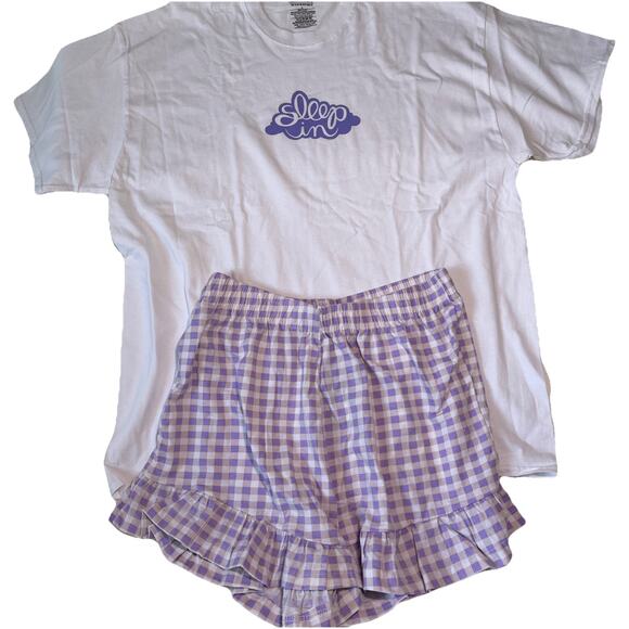 Heartbreak Women's Short Pajama Set IOP Large - Picture 1 of 4